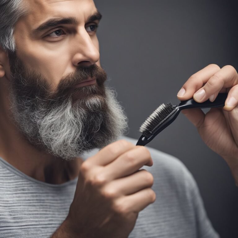 How Can We Cover Greys on Beard Without Dying? Exploring Innovative Techniques